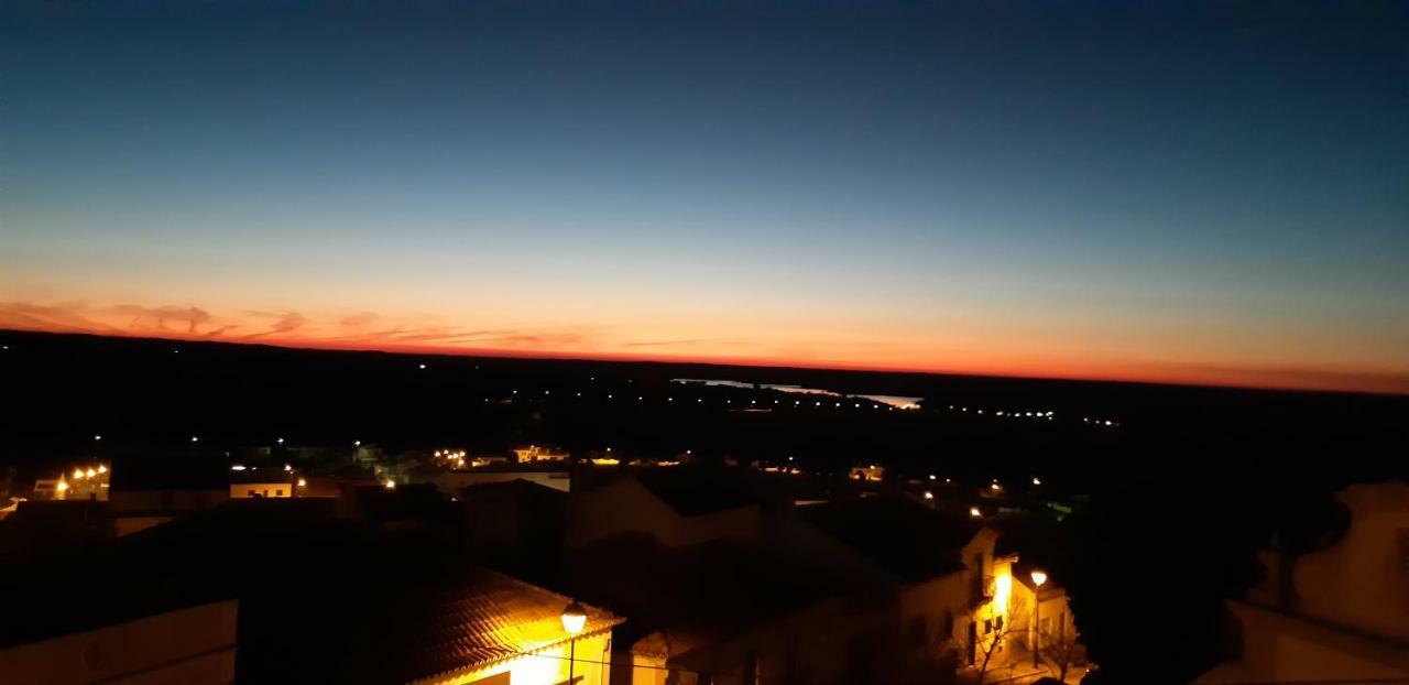 Appartement Casa Azul à Aviz Extérieur photo