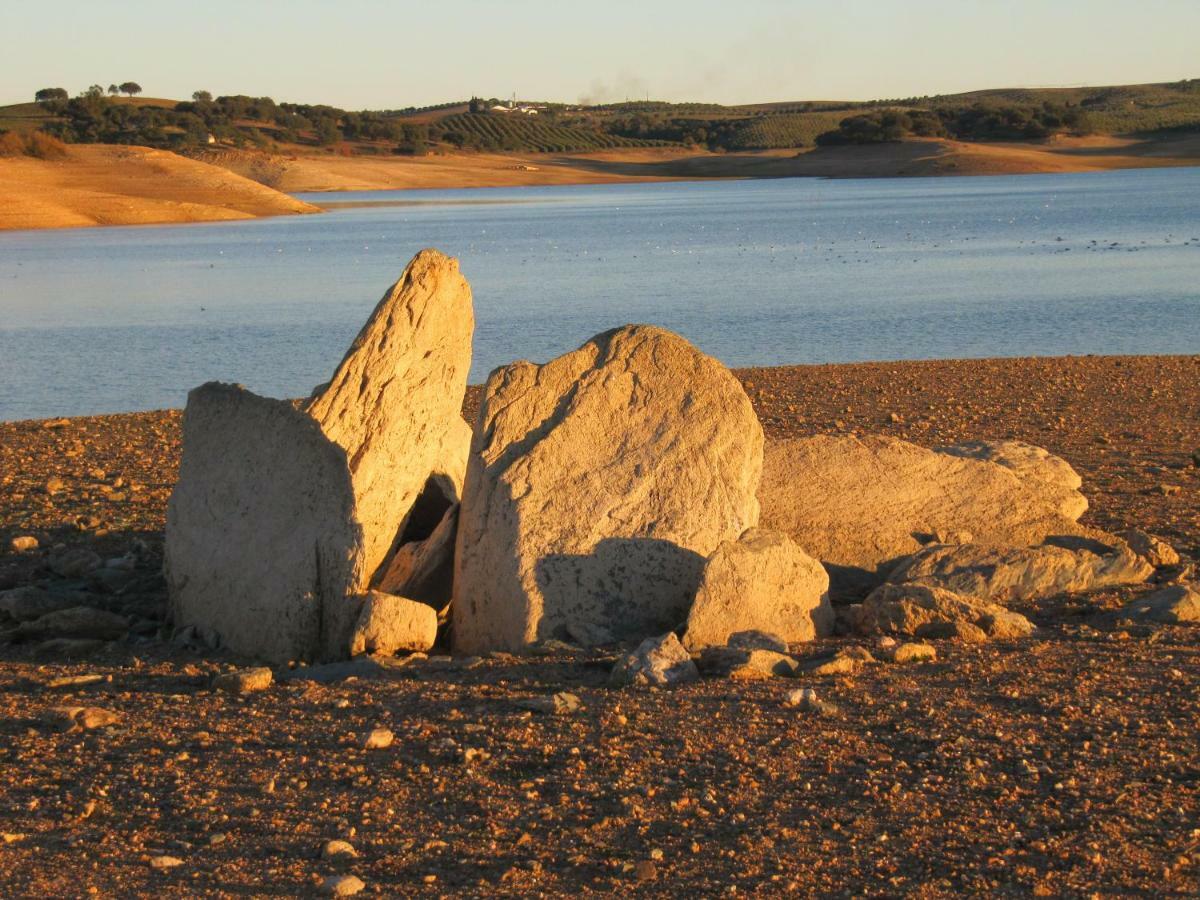 Appartement Casa Azul à Aviz Extérieur photo